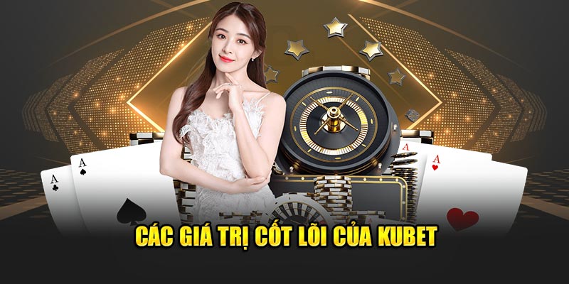 Các giá trị cốt lõi của KUBET